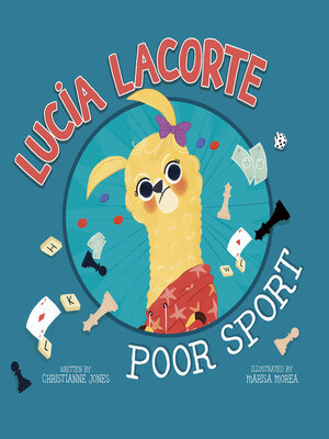 cover image of Lucia Lacorte, Poor Sport